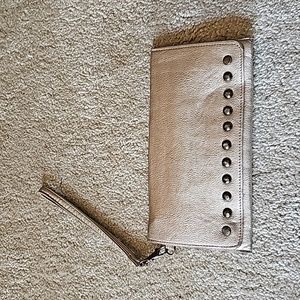 Boutique wristlet wallet
